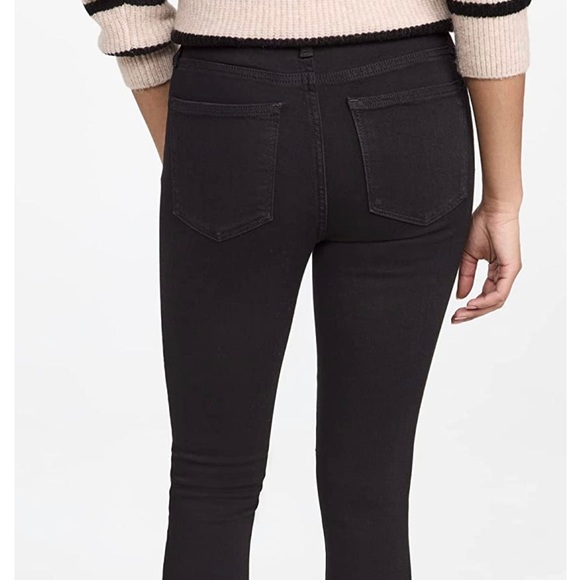 Madewell Women's Bennet Wash (Black) Roadtripper Jeans - 29 Regular - Picture 3 of 5